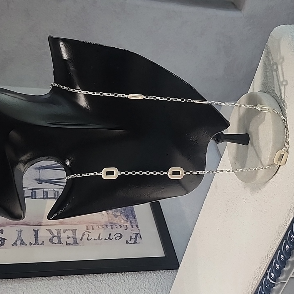 Long beautiful necklace
